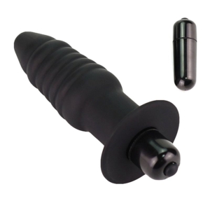 Plug Anal com Vibrador – 11,0×3,0