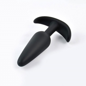 Plug Anal em silicone 12,3cm X 3,1cm