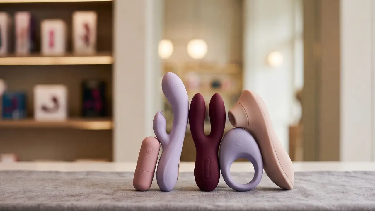 como escolher um vibrador em bancada com vários modelos