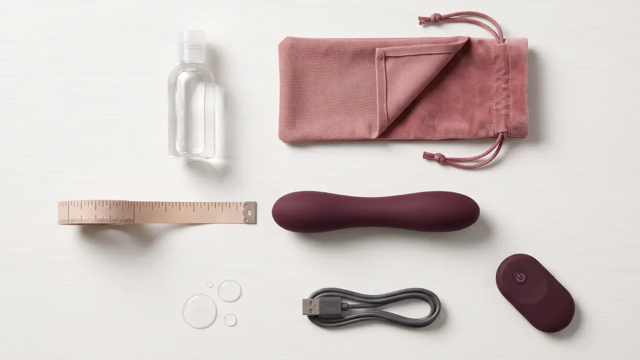 como escolher um vibrador, itens de amostra