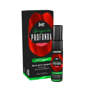 Garganta Profunda com aroma de Menta 15ml