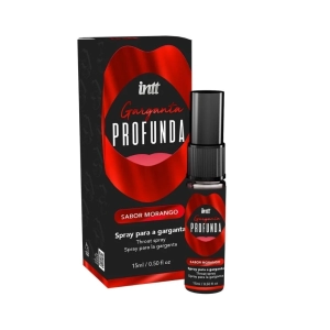 Garganta Profunda com aroma de Morango 15ml