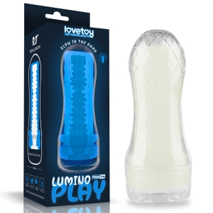 Masturbador Lumino Play – Ribbed