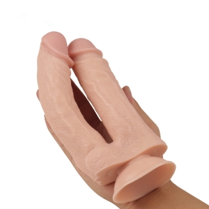Prótese dupla em Cyberskin