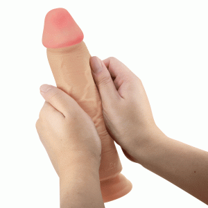 Pênis Realístico 4,5×21 cm – Sliding Skin