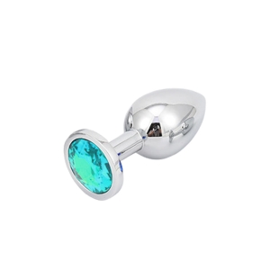Plug Anal de Metal – Tamanho M / Cor diversas