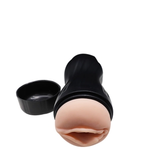 Masturbador para Uso em Máquina de Sexo com Entrada Formato Vagina