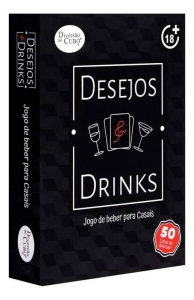 Baralho Jogo De Cartas Desejos E Drinks
