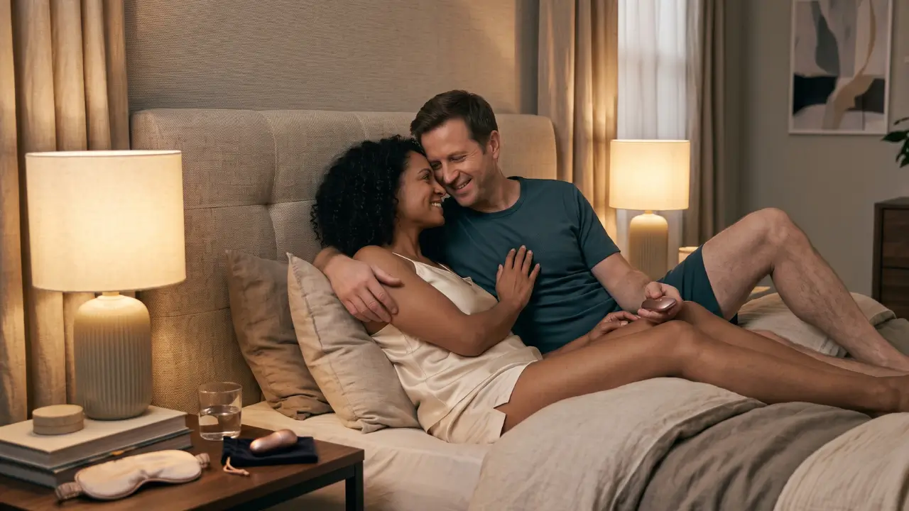 como usar vibrador de calcinha em casal