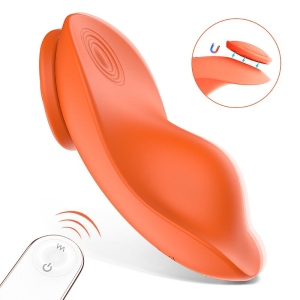 Vibrador de Calcinha Recarregável com Controle – Leaf -RCT
