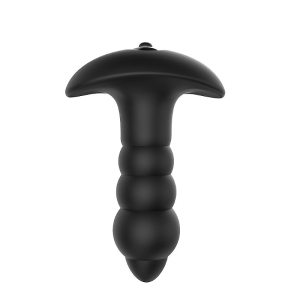 Plug Anal com Vibro- Bubble