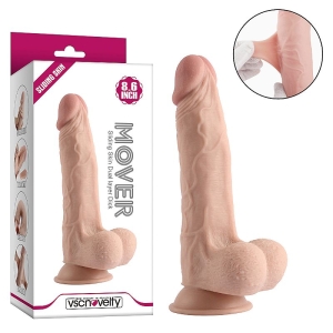 Pênis Super Realístico Dupla Camada – MOVER 2 – 20,0 x 4,4cm