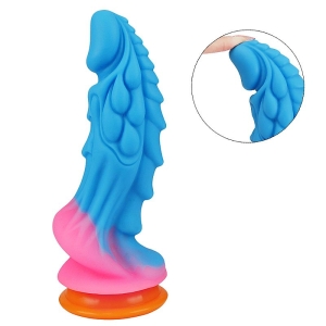 Plug Anal Master Colorido – 20,0cm X 5,2 cm