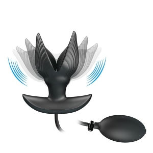 Plug Anal Inflável com Vibrador – Manson