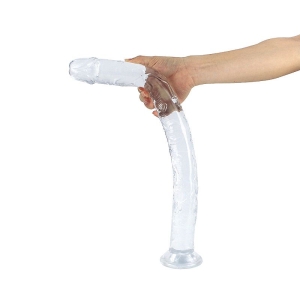 Pênis Realístico em Silicone com Ventosa – 46,0×4,5 cm