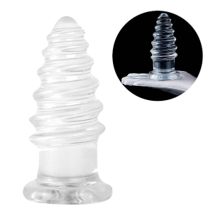 Plug Anal em Silicone – Escalonado – 16,5 x 7,0 cm
