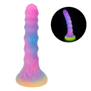 Plug Anal Alien Fluorescente – 21,2 x 3,8