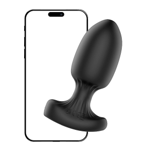 Plug Anal com Vibração – À Longa distância App – 8,5 x 3,2 – May
