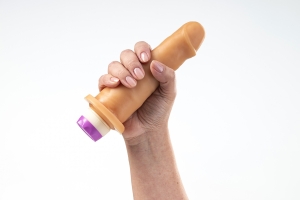 Pênis Realístico Com Vibro – 16cm X 4cm