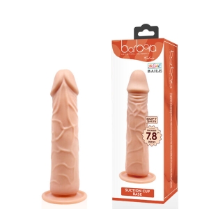 Pênis Realístico com Ventosa – BARBARA SUCTION CUP BASE
