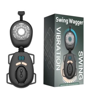 Masturbador Recarregável Automático com Alça Regulável para Prender a Cintura – SWING WAGGER – MC-162 SKU: MC-16 (cópia)
