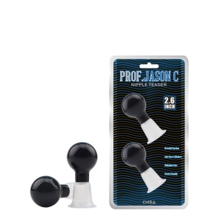 Sugador de Mamilo com Bulbo para Sucção Manual – CHISA PROF. JASON C NIPPLE TEASER