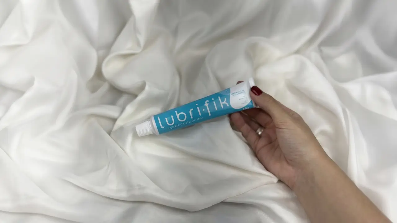 Embalagem de lubrificante intimo