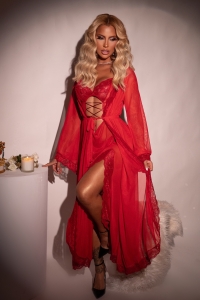 Robe Longo Rubi