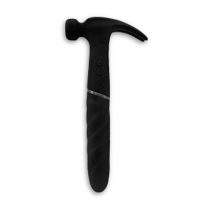 Vibrador de Ponto G com formato de Martelo